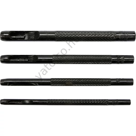 4RÉSZES BŐRLYUKASZTÓ KÉSZLET 2-3-4-5 MM