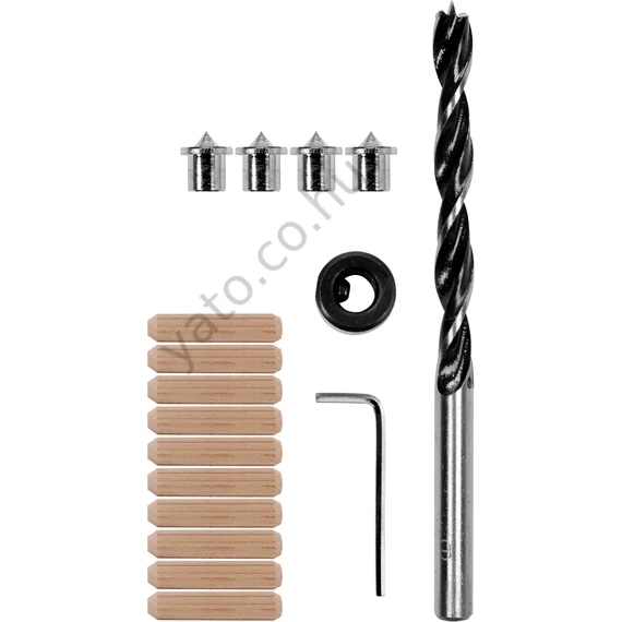 Tipliző készlet 10mm 17 részes  YT-44113