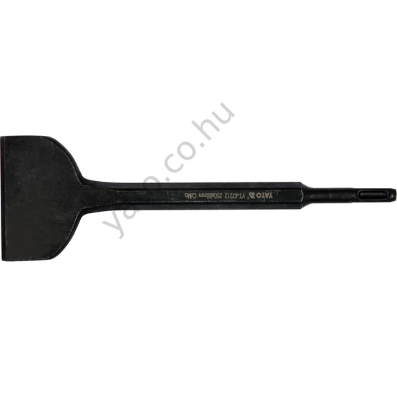 Vésőszár lapos széles 250 mm SDS-Plus  YT-47212