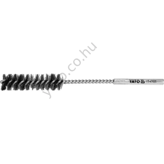 Csapos csőkefe 20 mm Inox  YT-47695