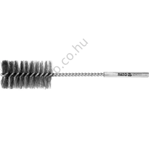 Csapos csőkefe 38 mm Inox  YT-47698