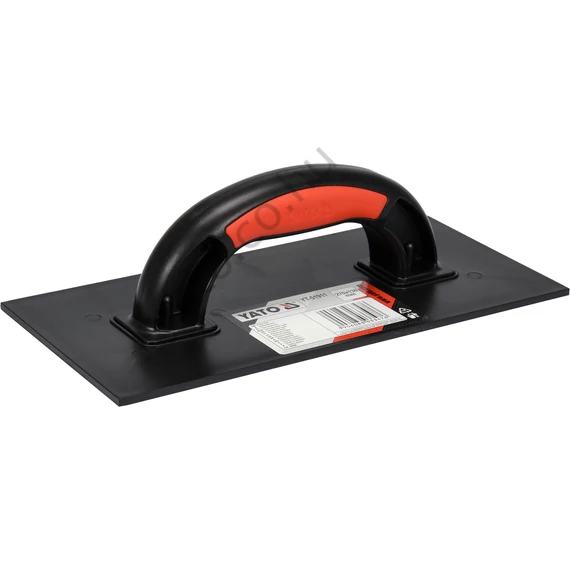 Műanyag glettelő 270 x 130mm YT-51911