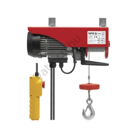 Elektromos csörlő 550W 150/300 kg YATO
