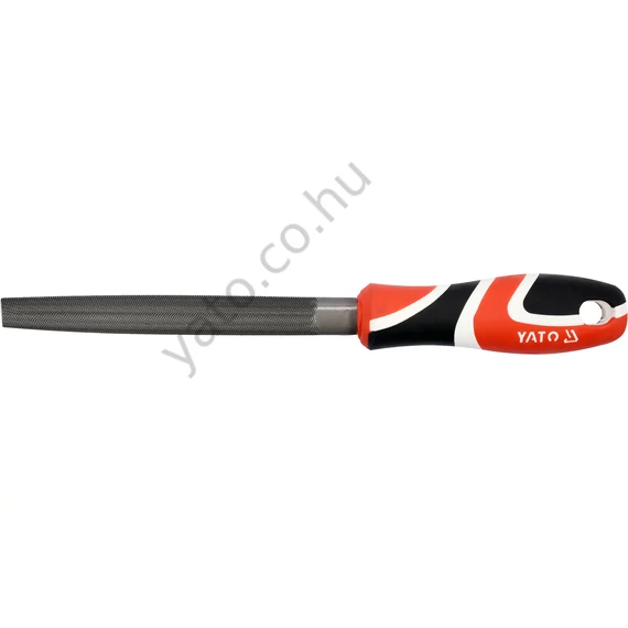 STEEL FILE 150MM #1 HALF-ROUND
