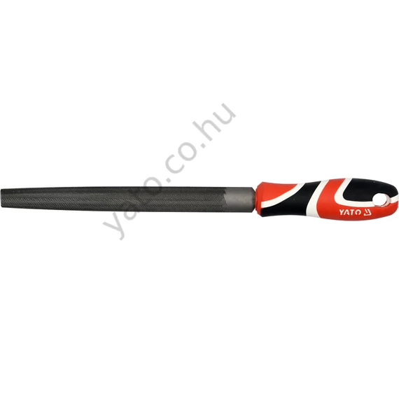 STEEL FILE 200MM #1 HALF-ROUND
