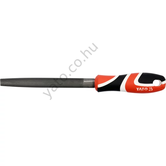 STEEL FILE 150MM #3 HALF-ROUND