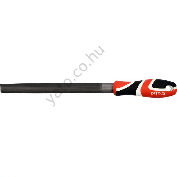 STEEL FILE 200MM #3 HALF-ROUND