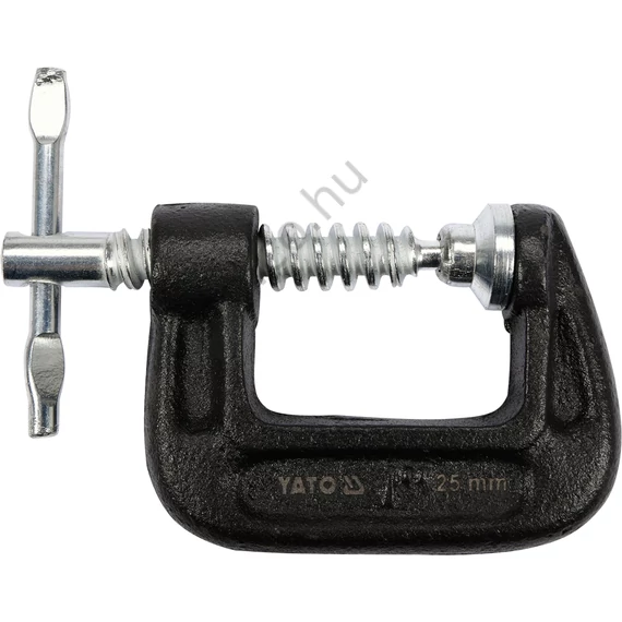 C szorító 25mm 120kg  YT-64250