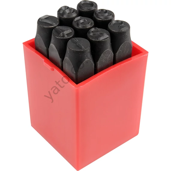 SZÁMBEÜTŐ KÉSZLET   8mm