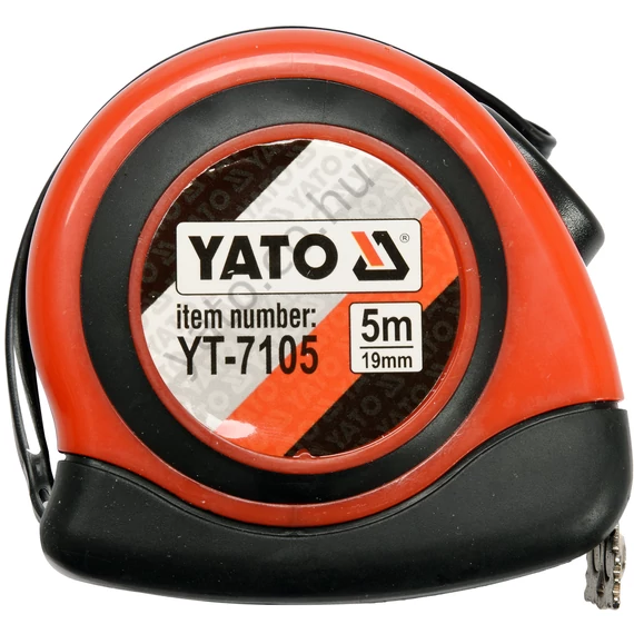 Mérőszalag 5 m/19 mm, mágneses, nylon bevonatú YATO