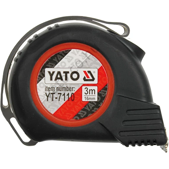 Mérőszalag 5 m / 16 mm YATO