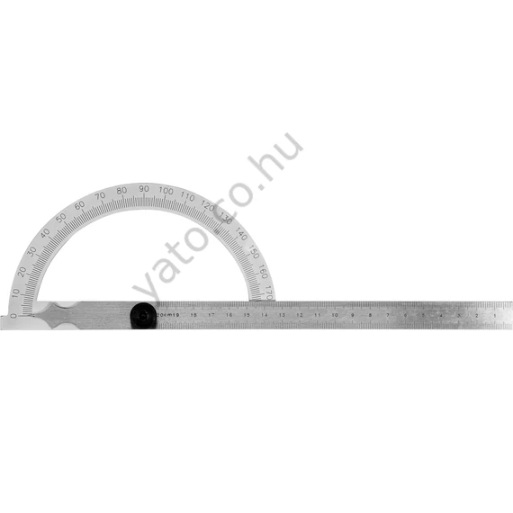 Szögmérő, fém 150mm x 200mm YT-72141