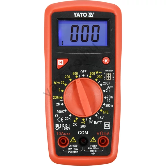 Digitális multiméter  YT-73081