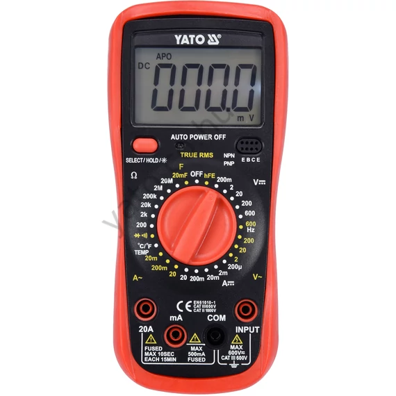 Digitális multiméter  YT-73083