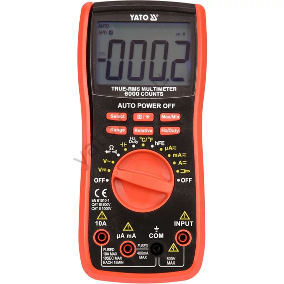 Digitális multiméter  YT-73085
