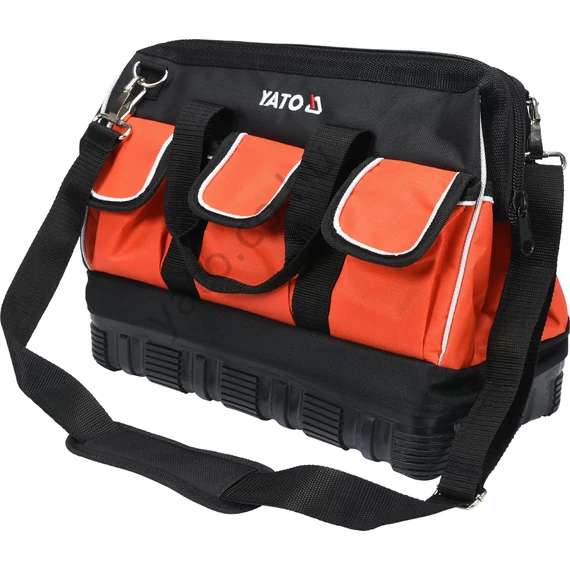 TOOL BAG 16" WITH RUBBER BOTTOM