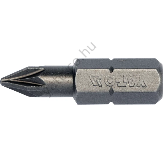 Csavarhúzóvég 1/4" PZ1x25mm