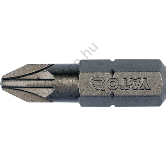 Csavarhúzóvég 1/4" PZ2x25mm