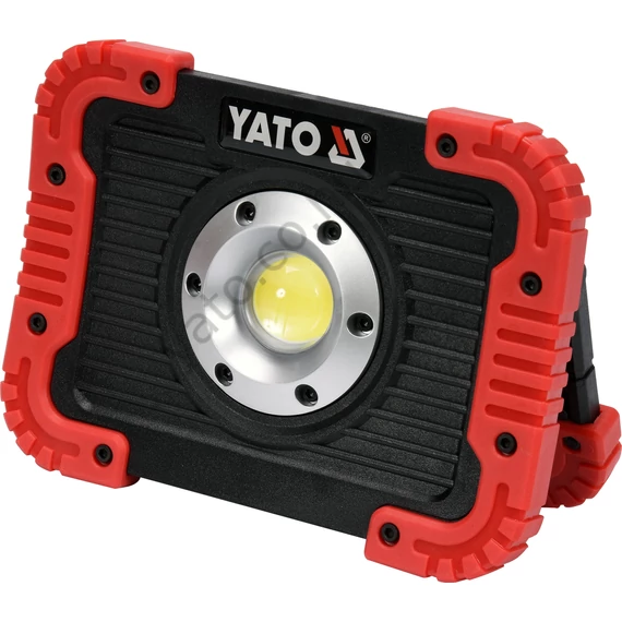 LED reflektor USB-s 10W 800lm akkus YT-81820