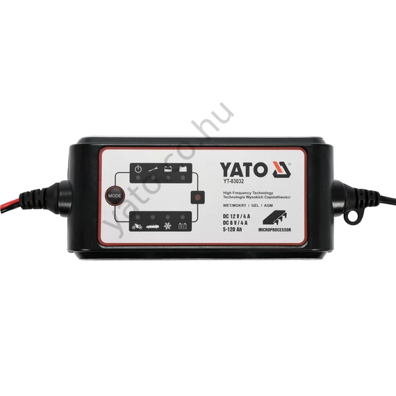 ELECTRONIC BATTERY CHARGER 6-12V/4A