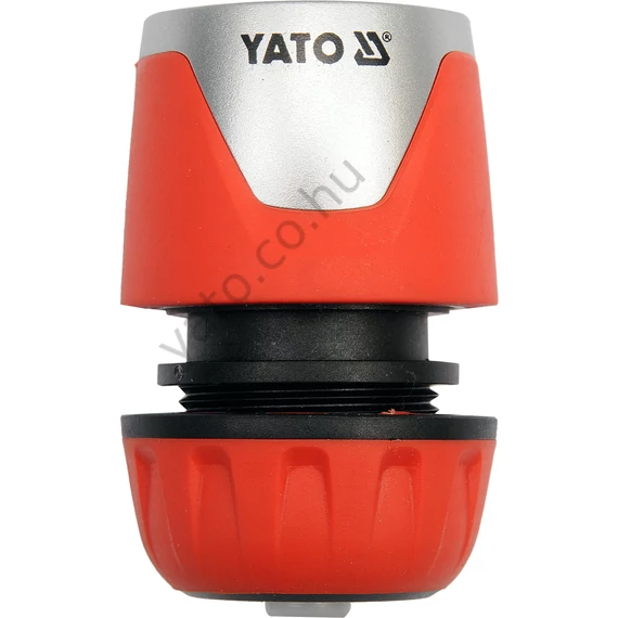 GYORSCSATLAKOZÓ 1/2" STOPPAL YT-99803