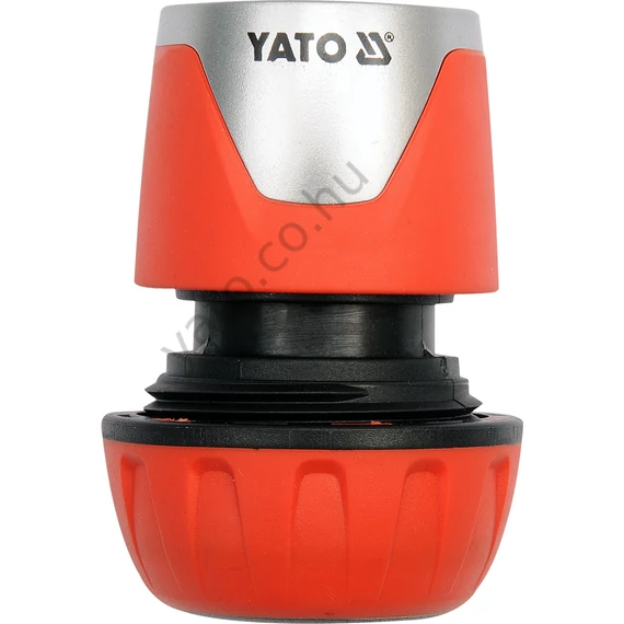 GYORSCSATLAKOZÓ 3/4" STOPPAL YT-99804