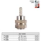 YATO Pneumatikus gyorscsatlakozó 3/8&quot; (10 mm) tömlővéges